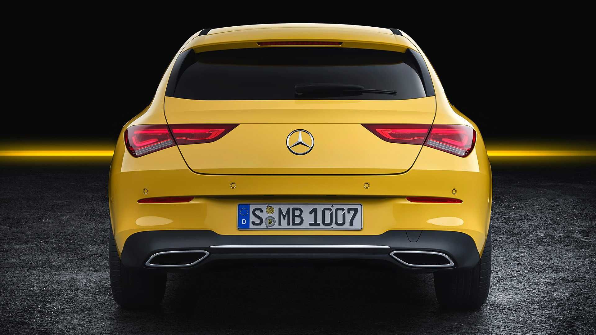 مرسدس بنز CLA Shooting Brake