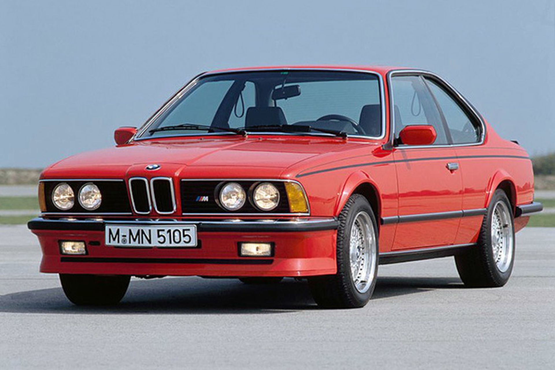 bmw m6 1983