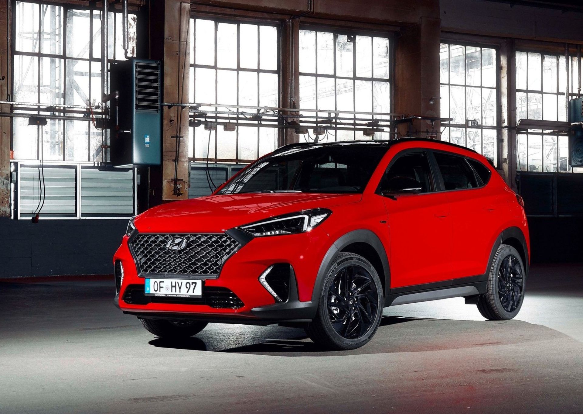 Hyundai Tucson N Line