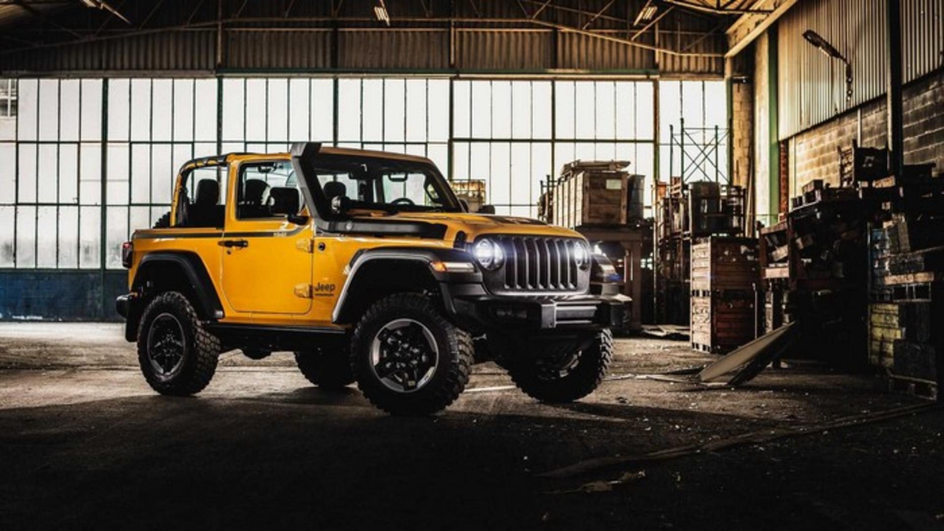 Jeep Wrangler Rubicon 1941 by Mopar