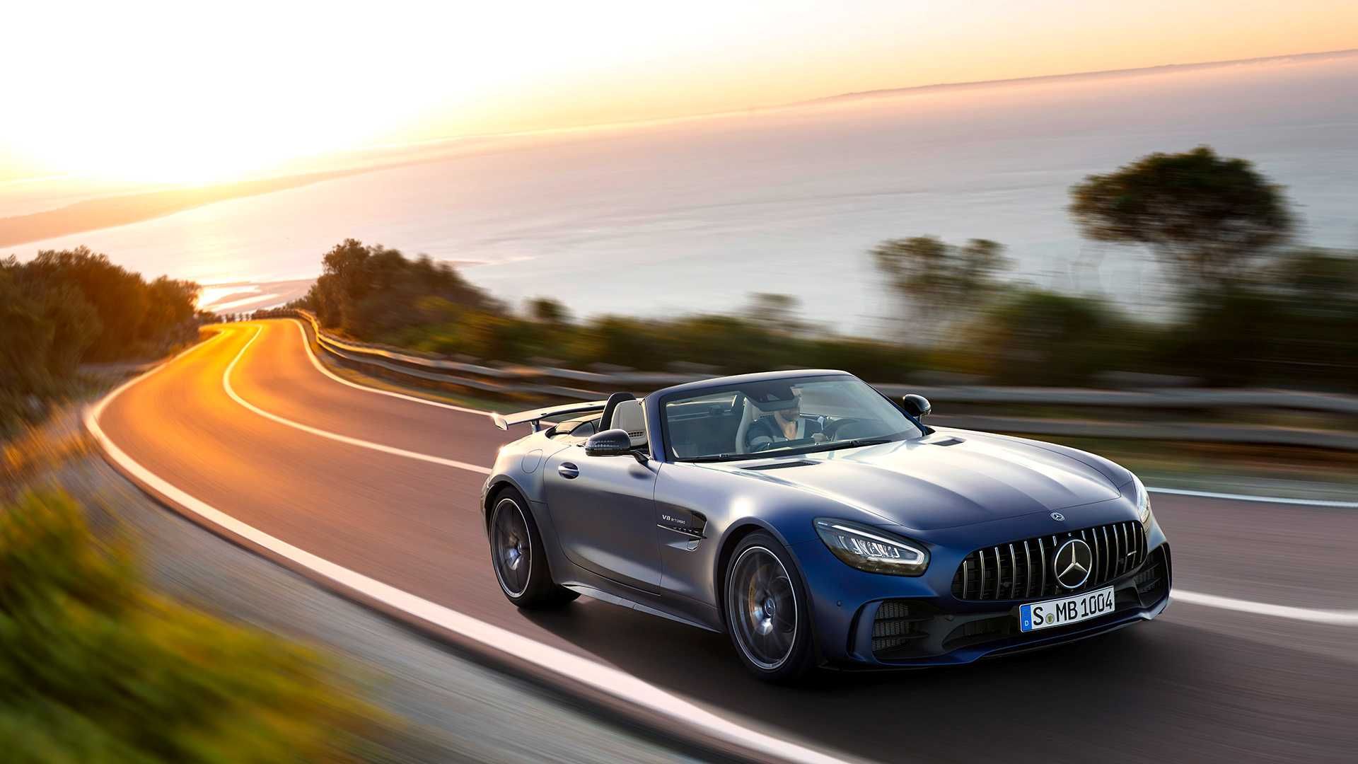 مرسدس بنز AMG GT R رودستر