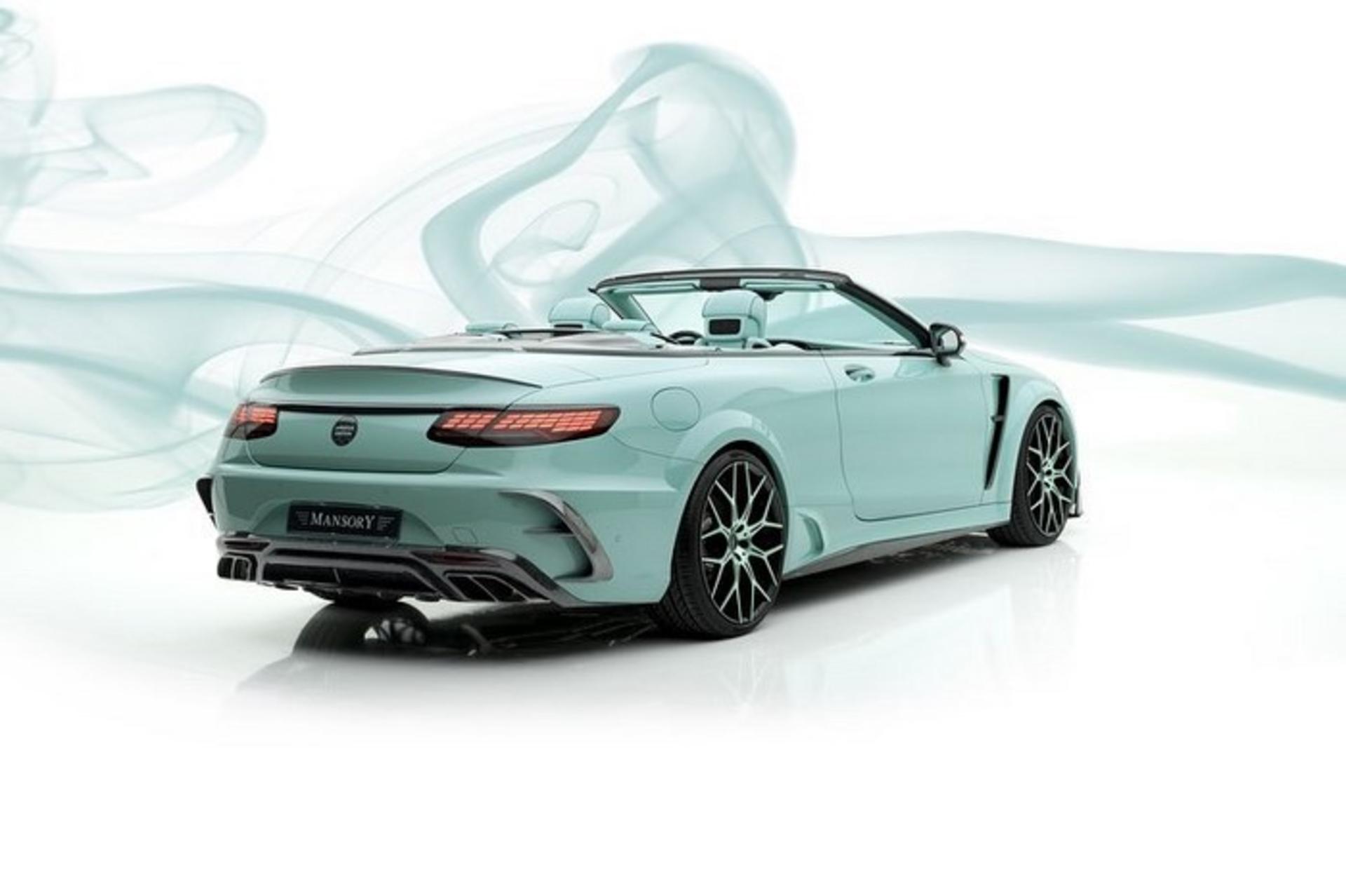 mansorys mercedes amg s63 cabriolet