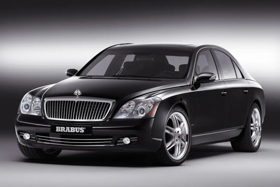 Brabus maybach 