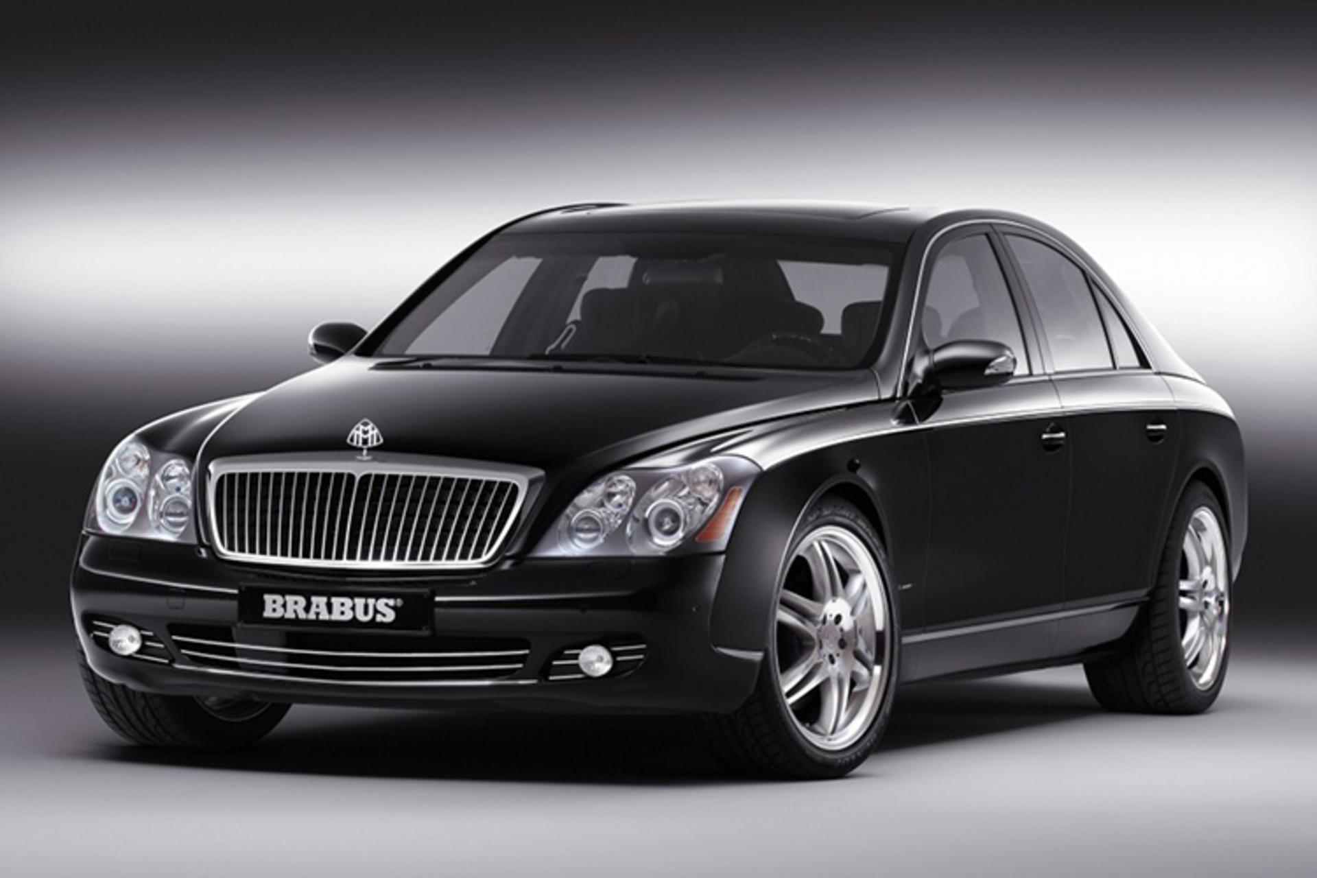 Brabus maybach 