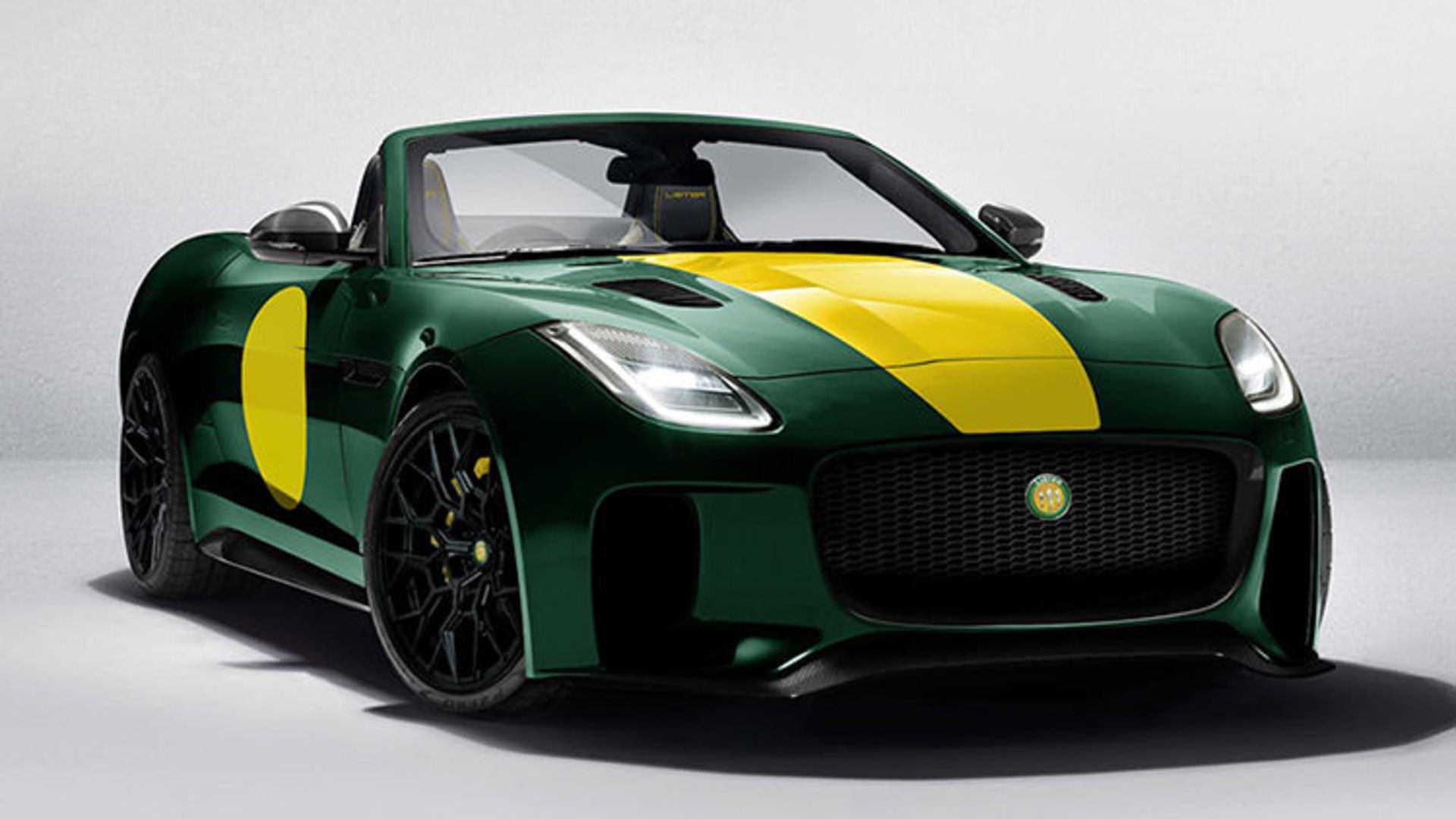 Jaguar F-Type Lister LFT-C / جگوار اف تایپ لیستر 