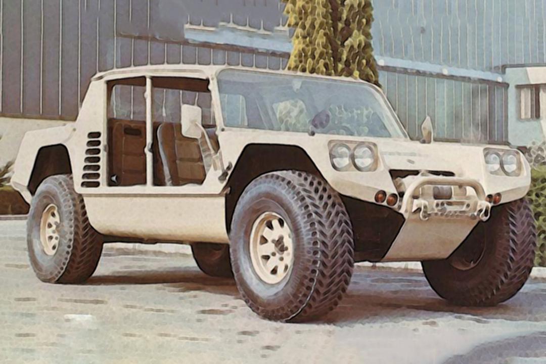 لامبورگینی چیتا / Lamborghini cheetah