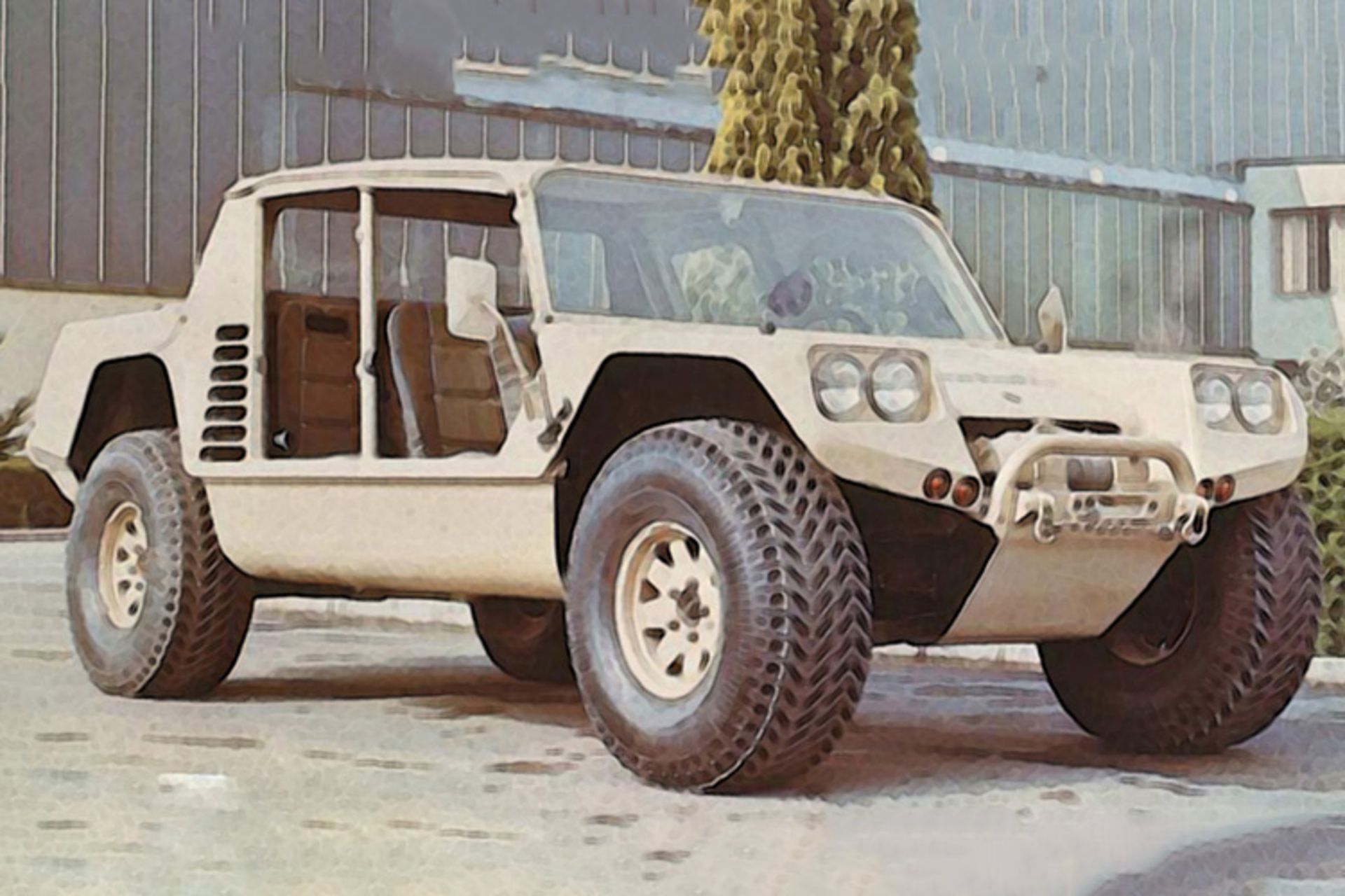 لامبورگینی چیتا / Lamborghini cheetah