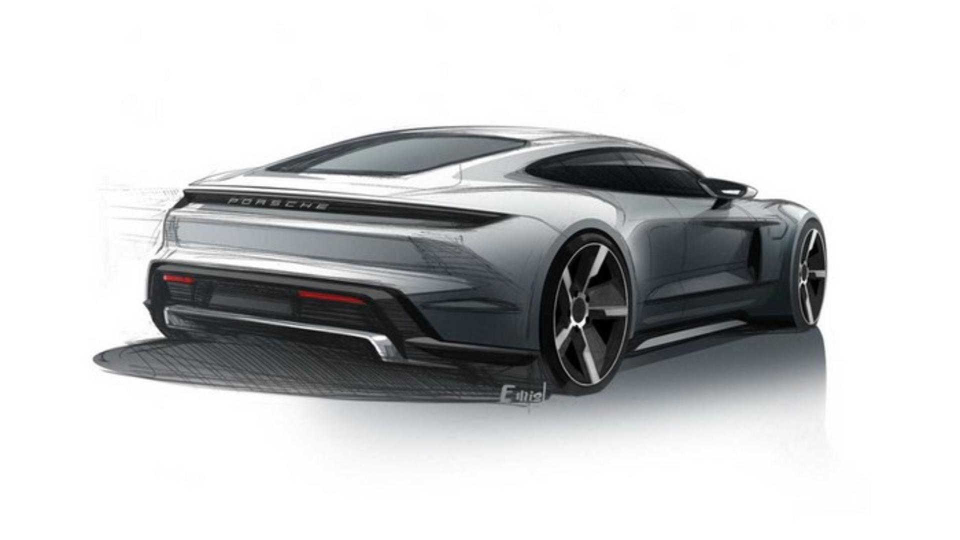 porsche taycan