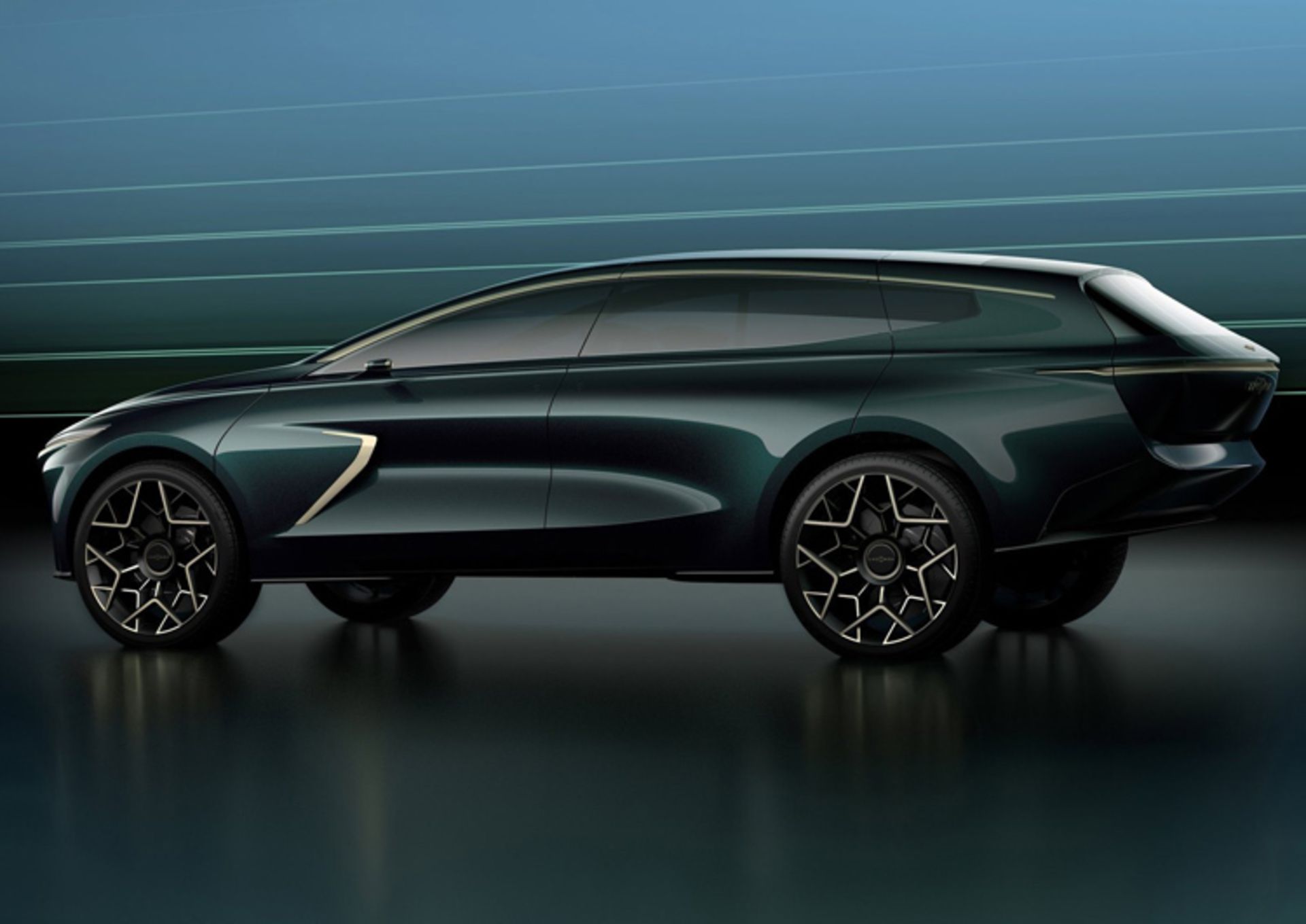 Aston Martin Lagonda All-Terrain Concept