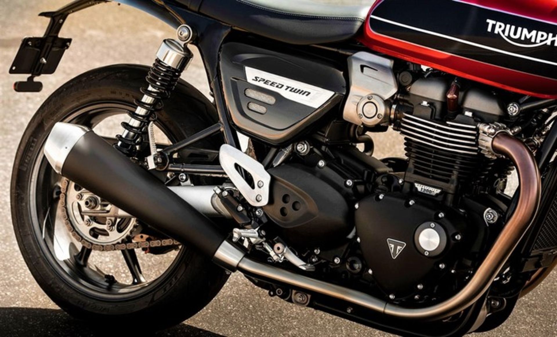 2019 TRIUMPH SPEED TWIN 