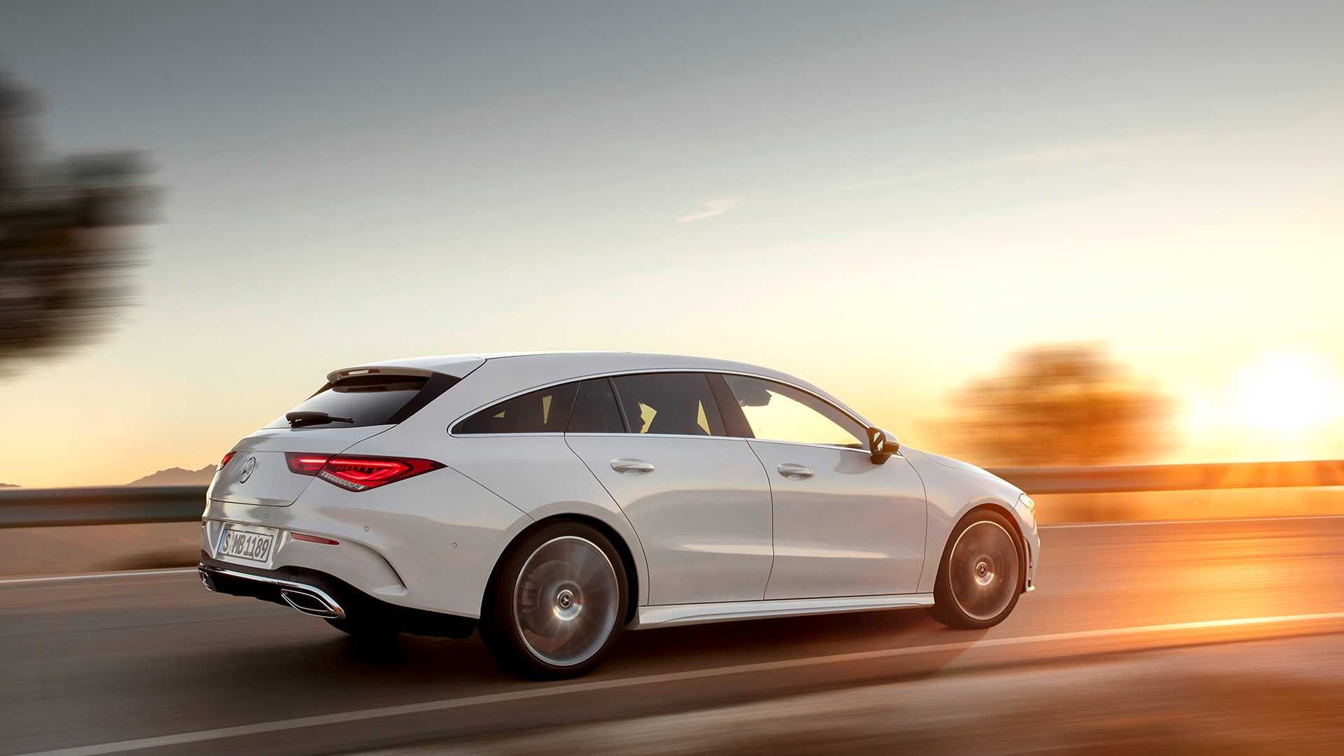 مرسدس بنز CLA Shooting Brake