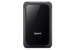 نمای جلو هارد دیسک اپیسر AC532 ظرفیت 1 ترابایت رنگ مشکی
