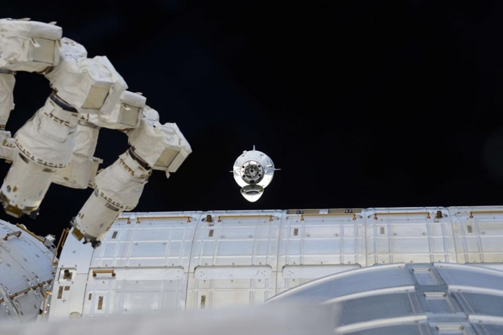 Crew Dragon / دراگون سرنشین دار