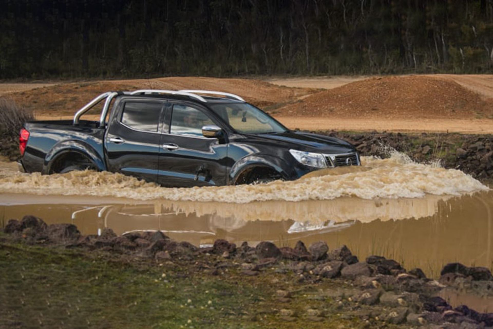 راهکارهای عبور از مسیر آب در آفرود