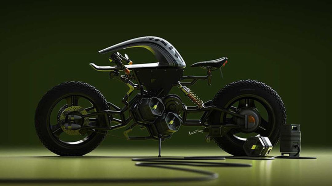 electric motorcycle / موتورسیکلت برقی