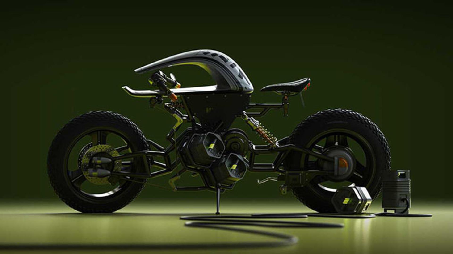 electric motorcycle / موتورسیکلت برقی
