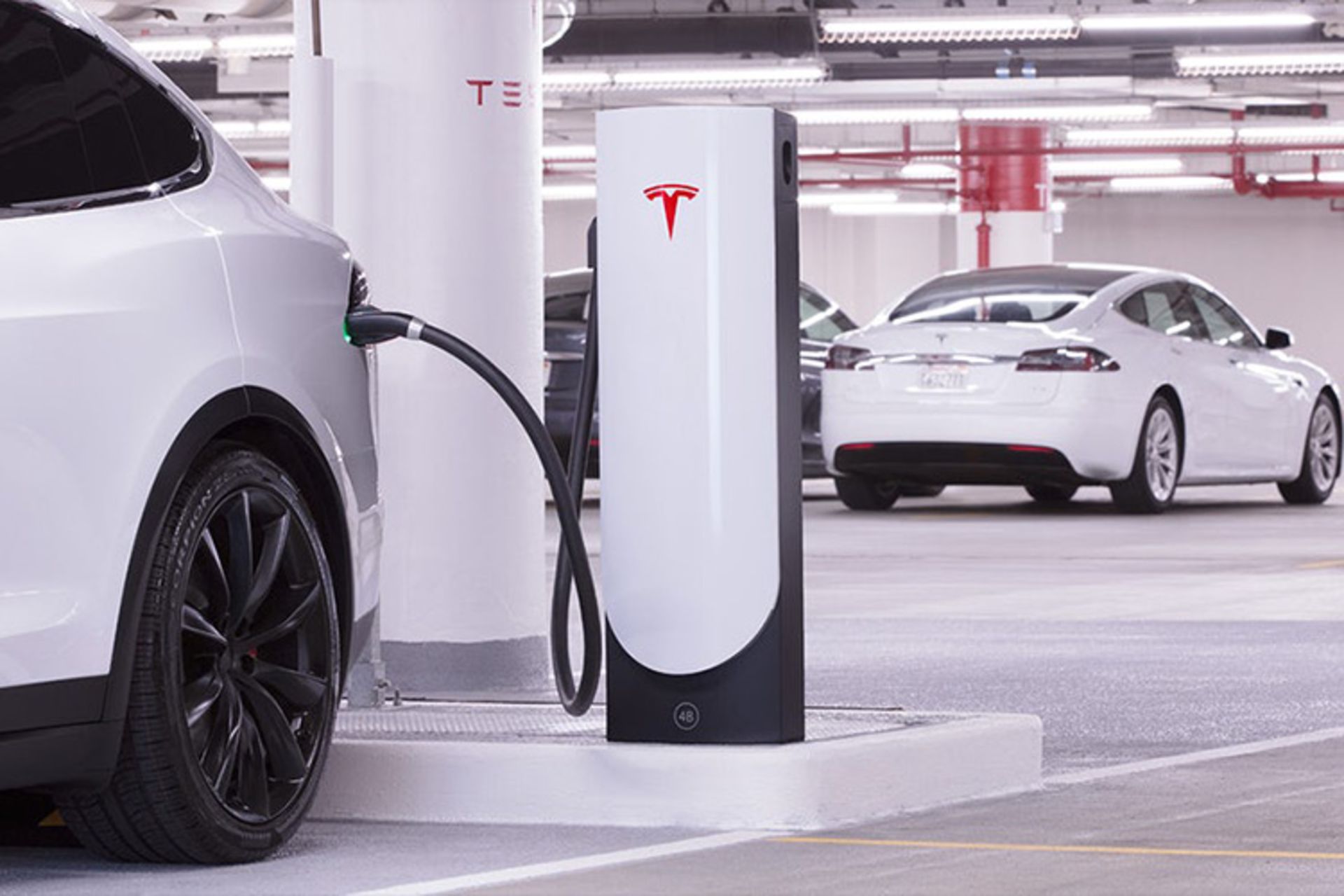 سوپرشارژهای تسلا / Teslas Supercharger