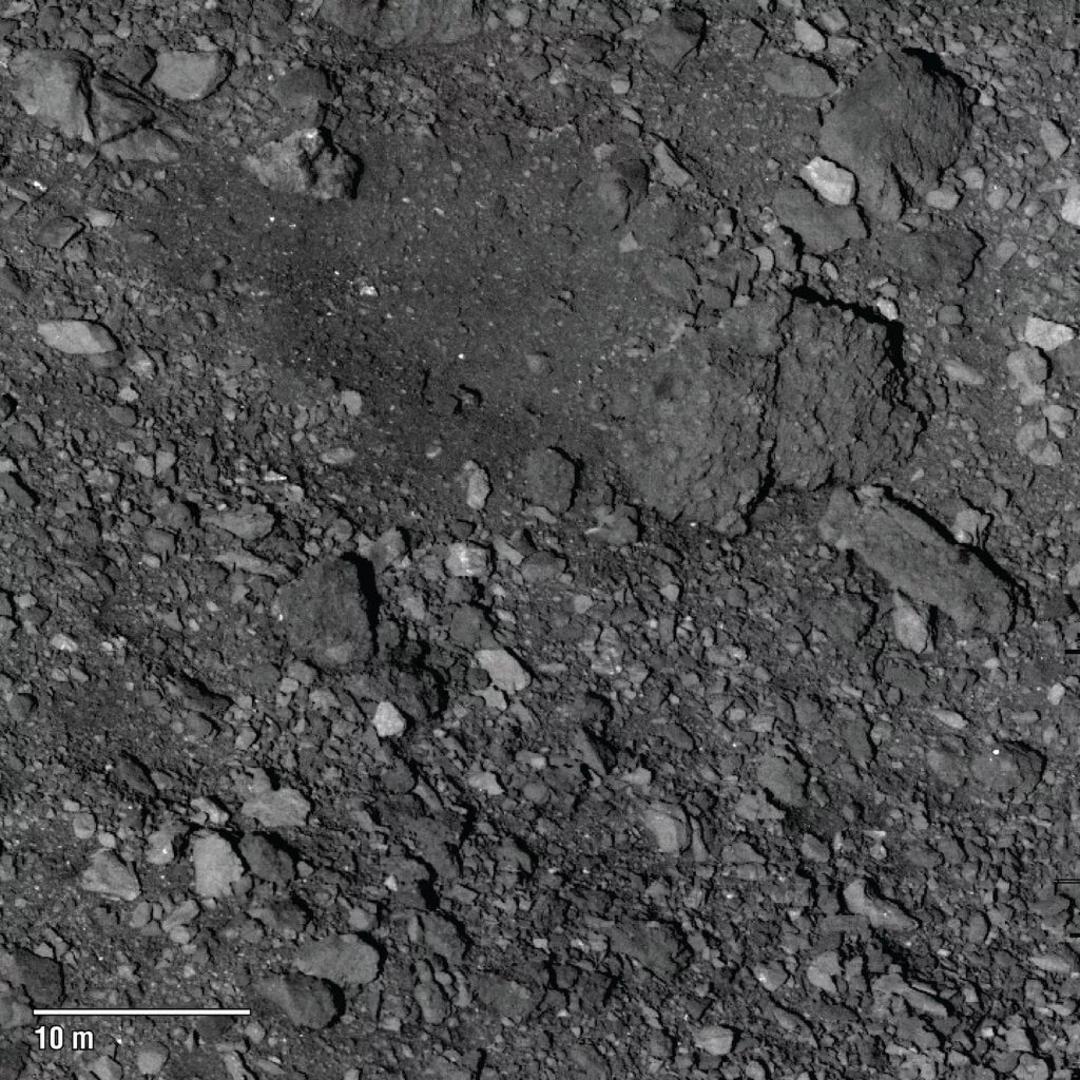 asteroid Bennu / سیارک بنو