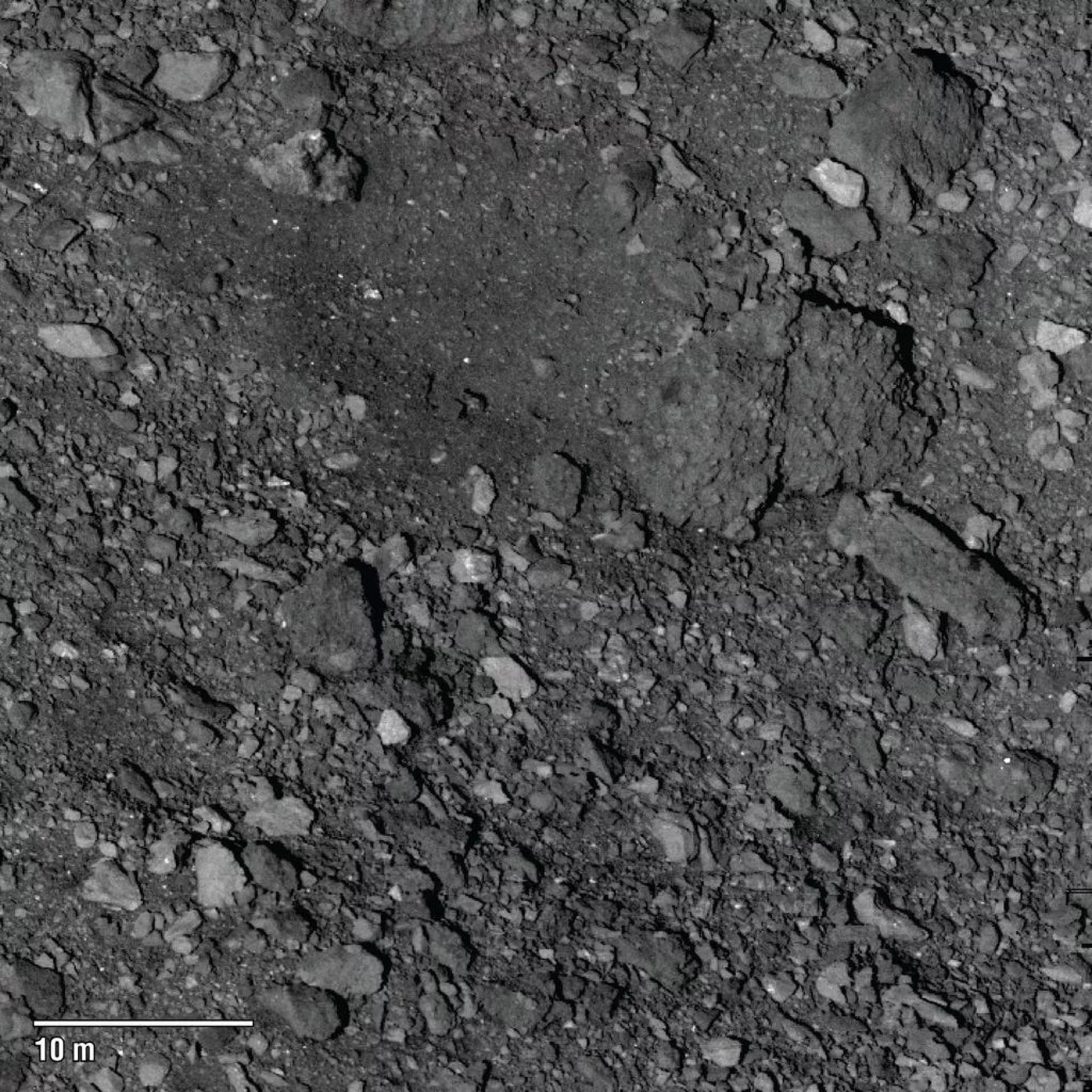 asteroid Bennu / سیارک بنو