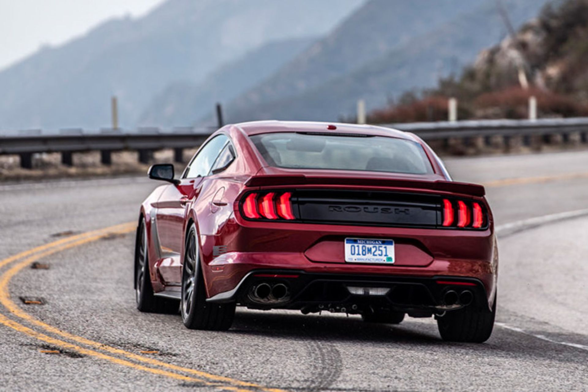 فورد موستانگ راش / Ford Mustang Roush Stage 3