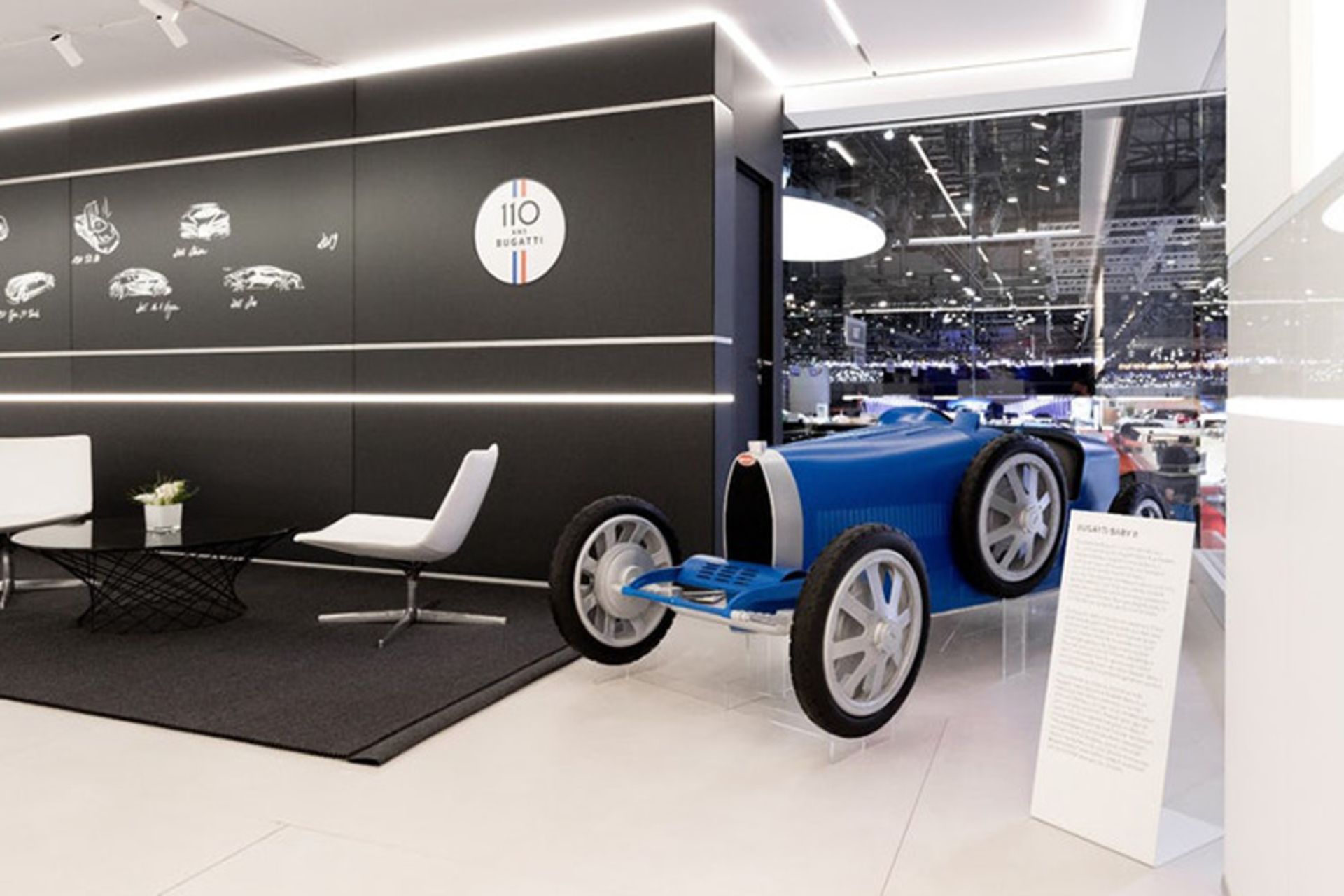 بوگاتی الکتریکی Baby 2 تایپ 35 