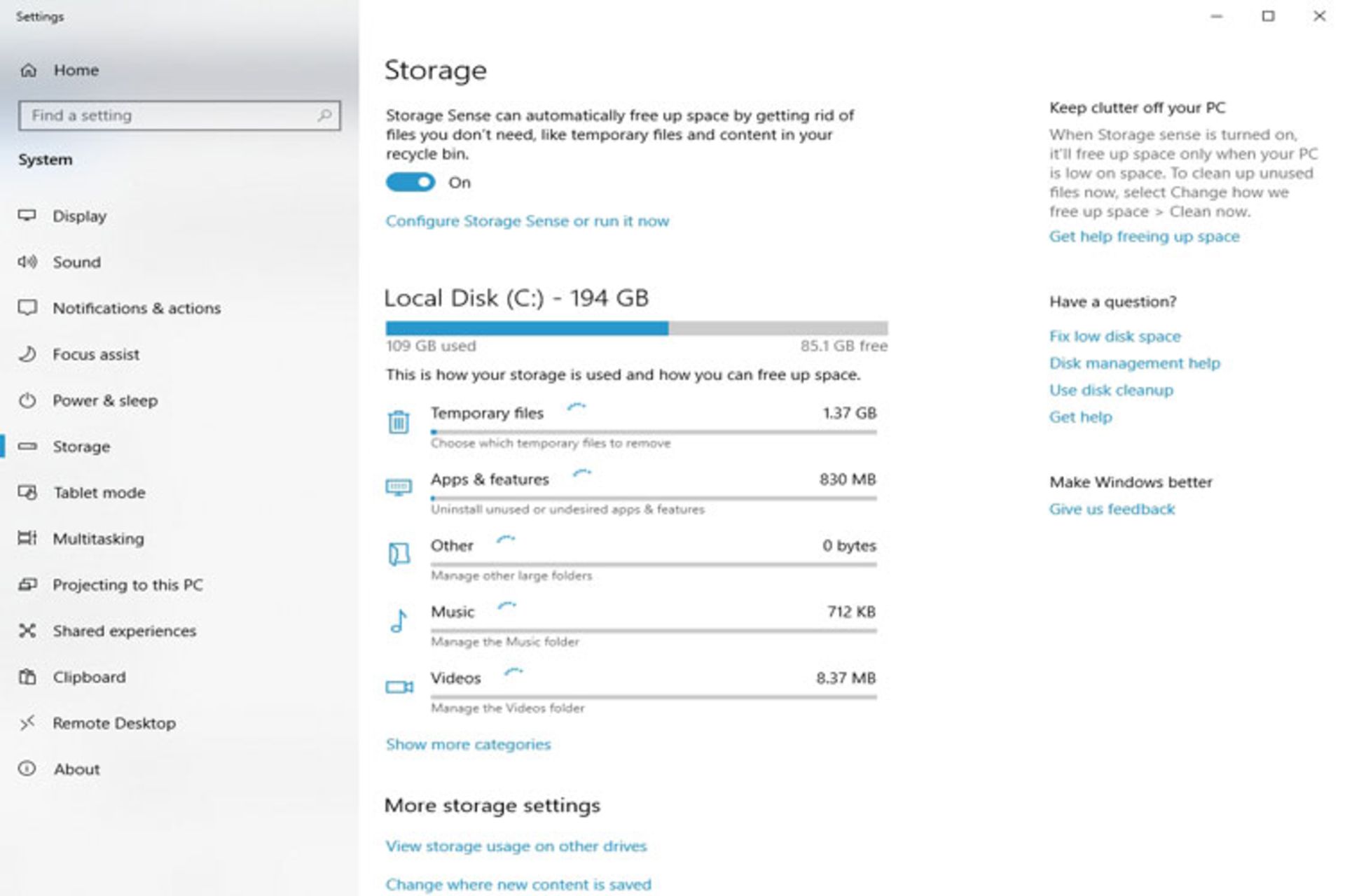 Windows 10 19H1 Update