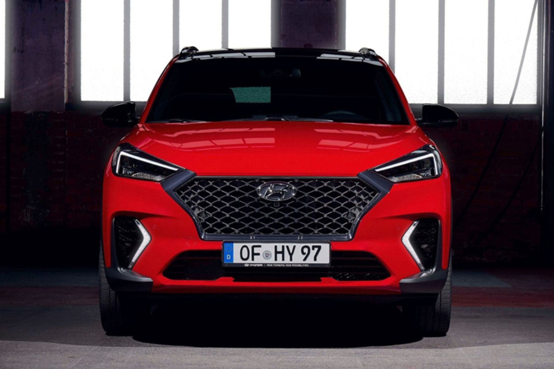 Hyundai Tucson N Line