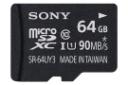 Sony SR-64UY3A microSDXC Class 10 UHS-I U1 64GB