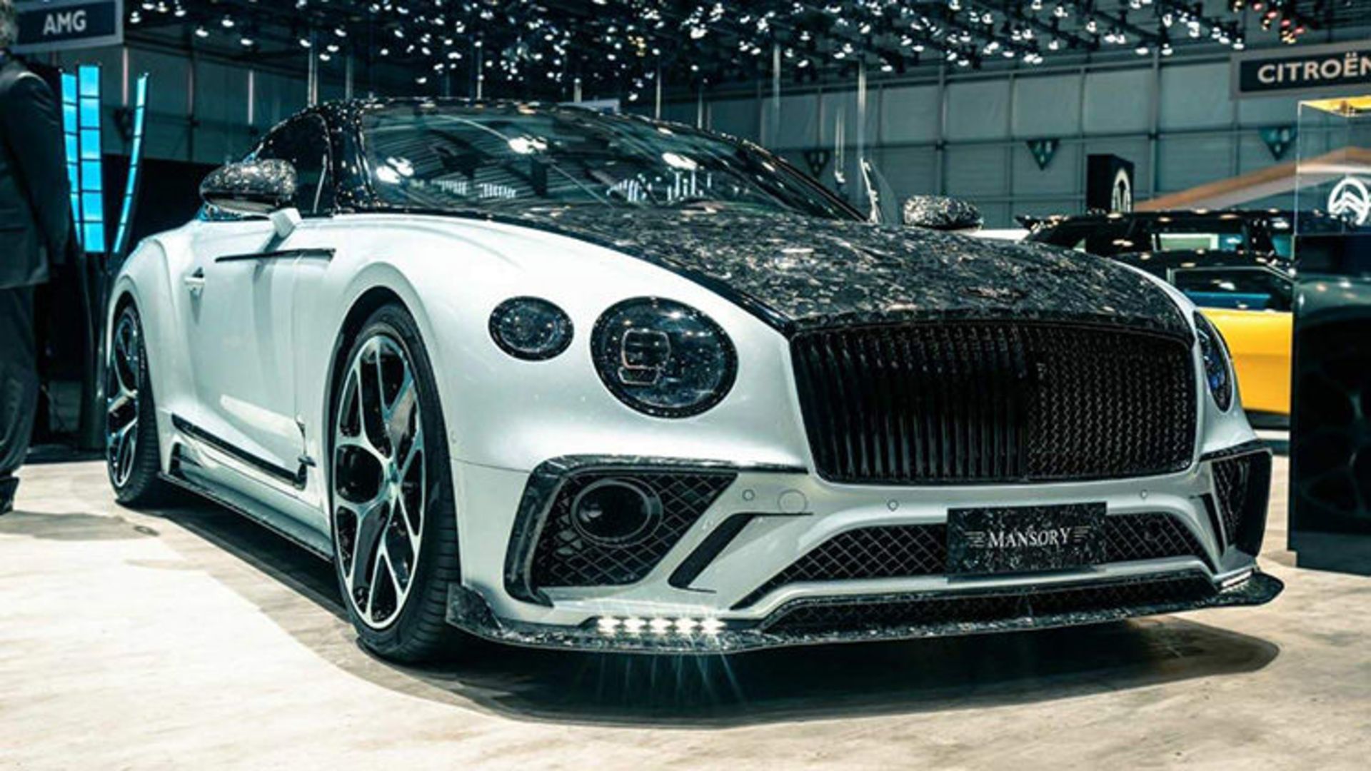 Mansory Bentley Continental GT