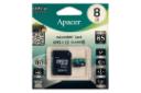 Apacer Color Ultra High Speed microSDHC Class 10 UHS-I U1 8GB