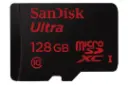 SanDisk Ultra microSDXC Class 10 UHS-I U1 128GB