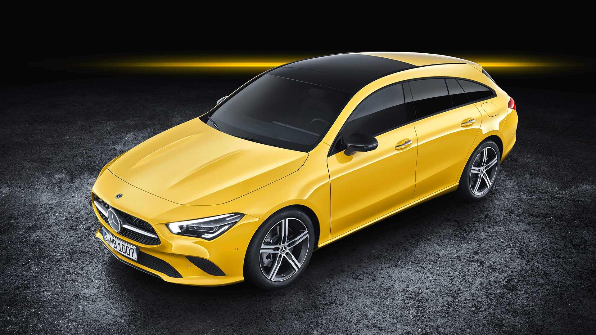 مرسدس بنز CLA Shooting Brake