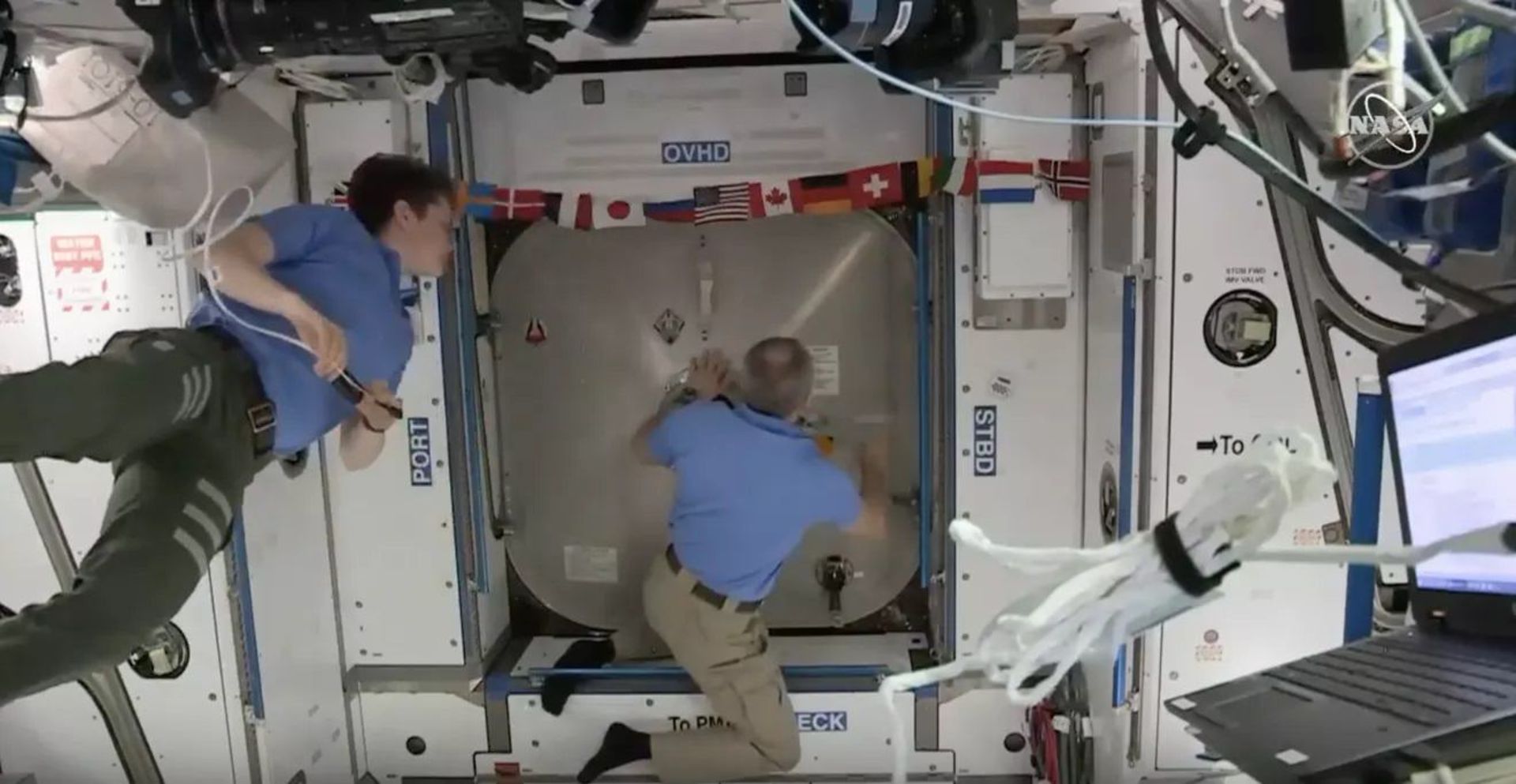 ISS / ایستگاه فضایی بین المللی