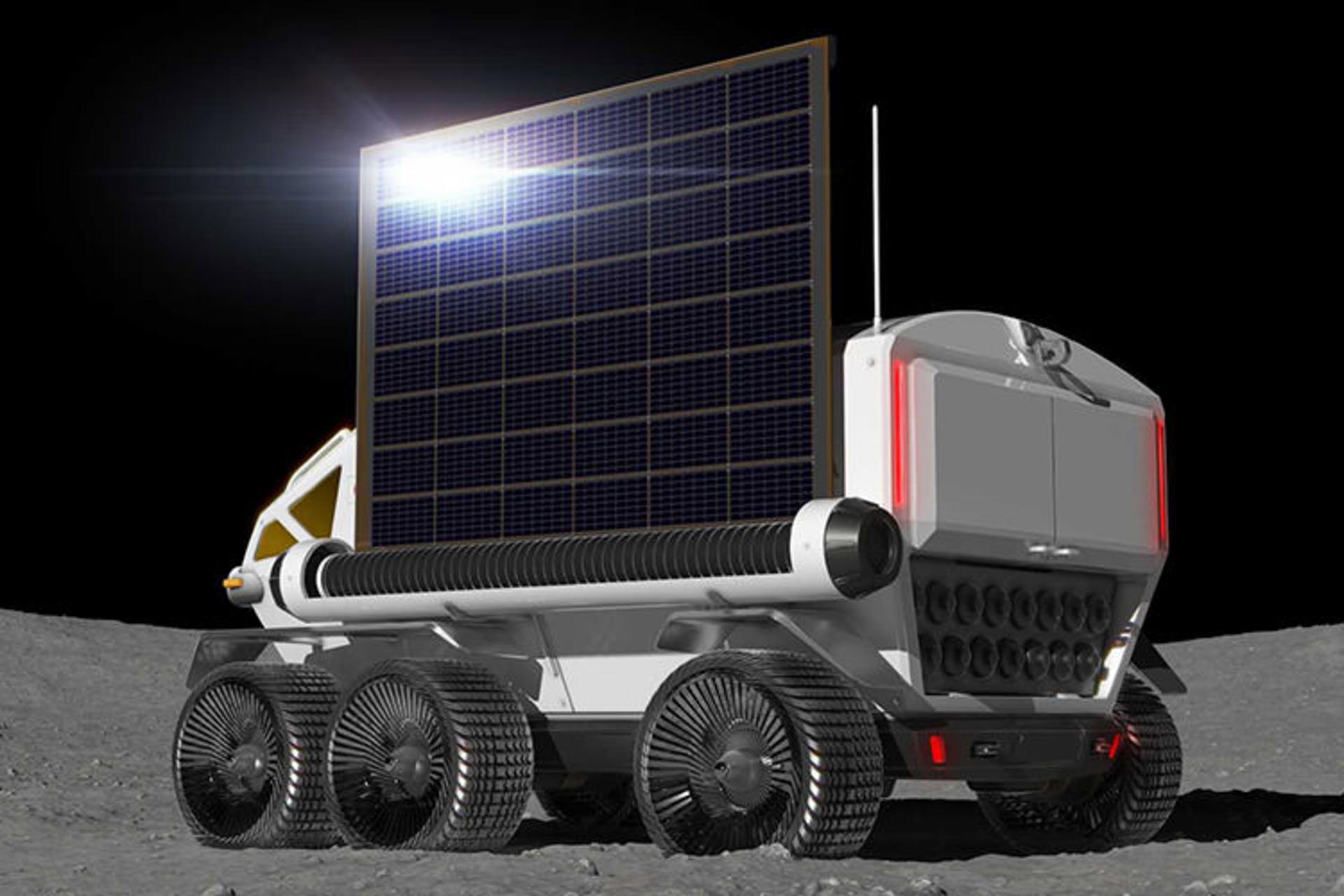 JAXA Toyota Rover / خودرو ماه نورد تویوتا آژانس فضایی ژاپن