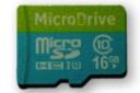 MicroDrive DR8005 microSDHC Class 10 UHS-I U1 16GB