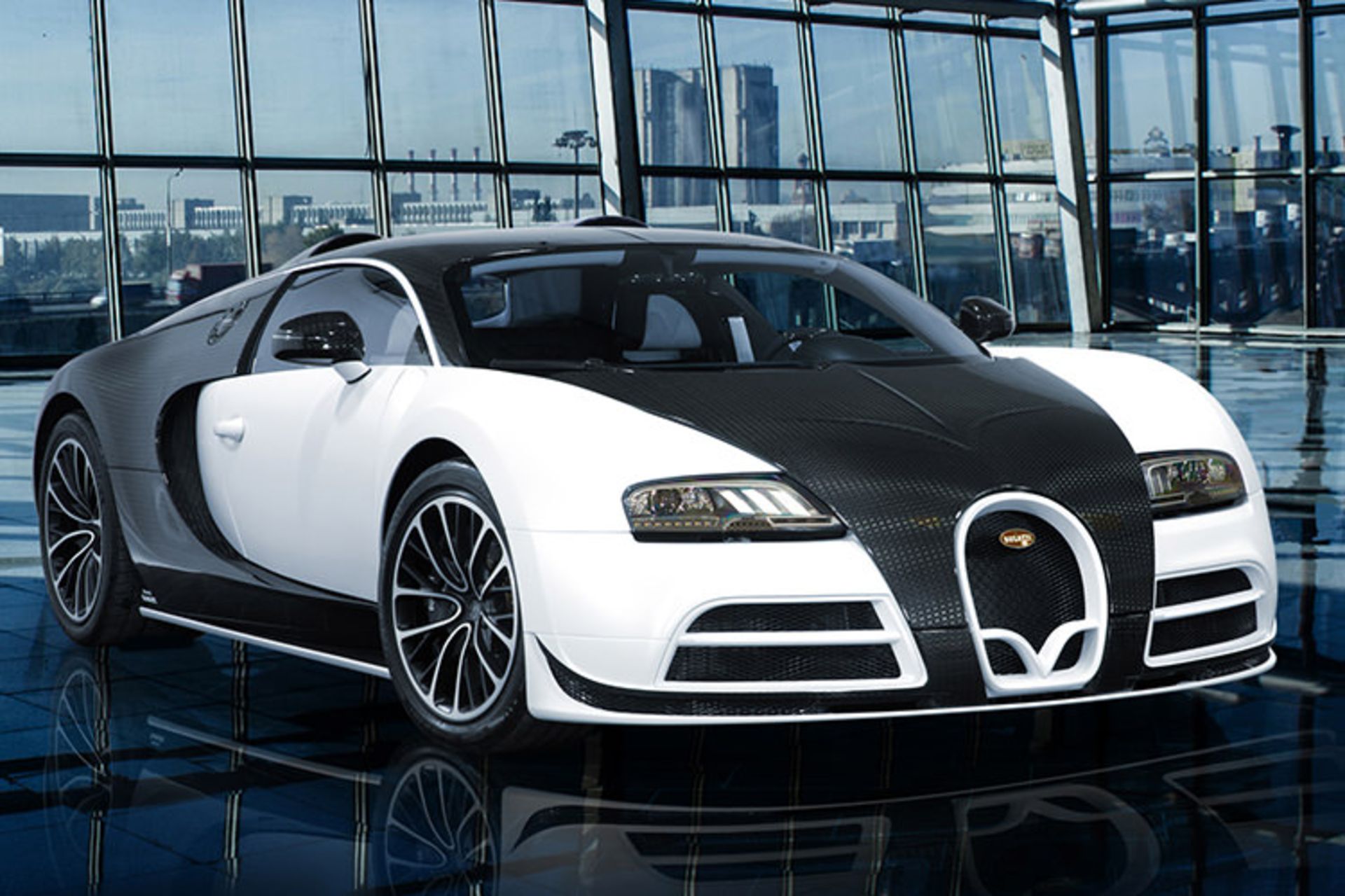 Bugatti Veyron Vivere