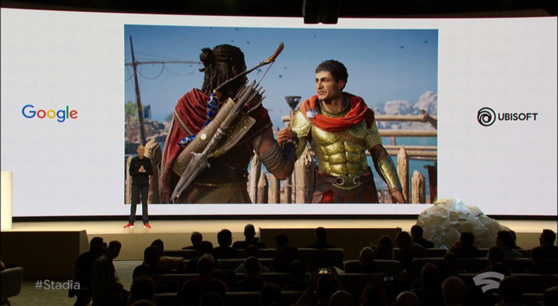 گوگل استیدیا / Google Stadia