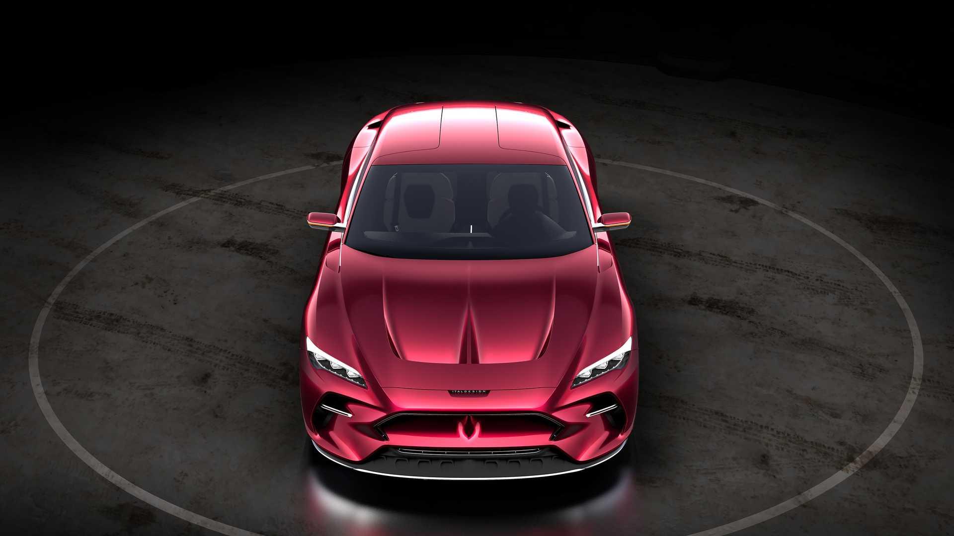 Italdesign DaVinci Concept
