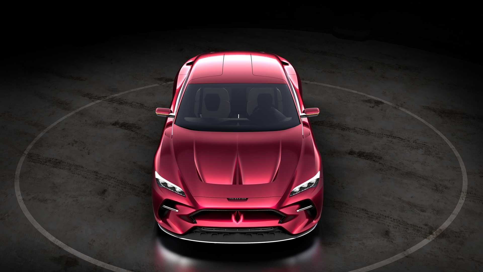 Italdesign DaVinci Concept