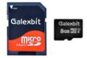Galexbit 333X microSDHC Class 10 UHS-I U1 8GB
