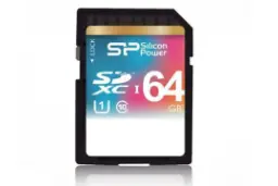 Silicon Power Elite SDXC Class 10 UHS-I U1 64GB