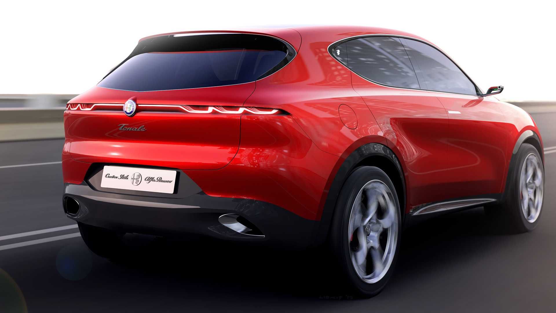 Alfa Romeo Tonale Concept