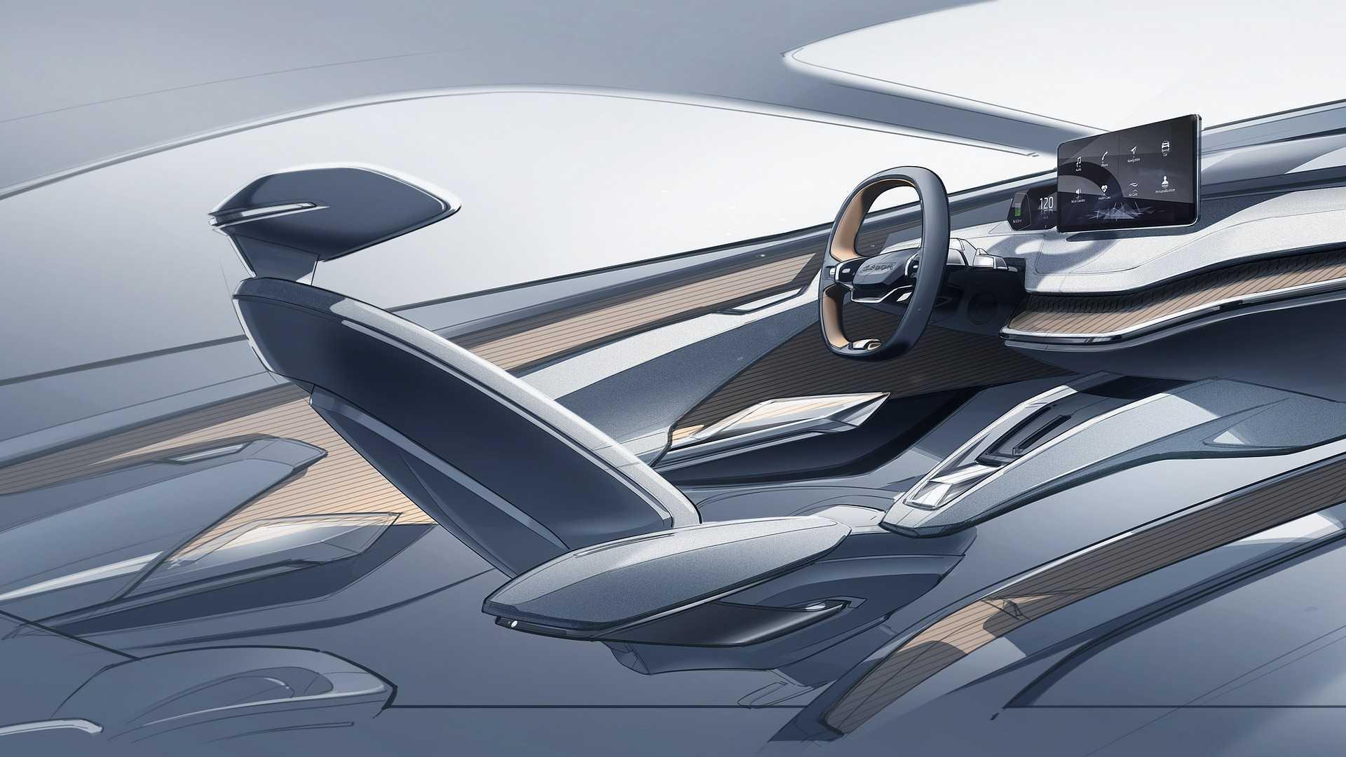 Skoda Vision iV Concept / مفهومی اشکودا