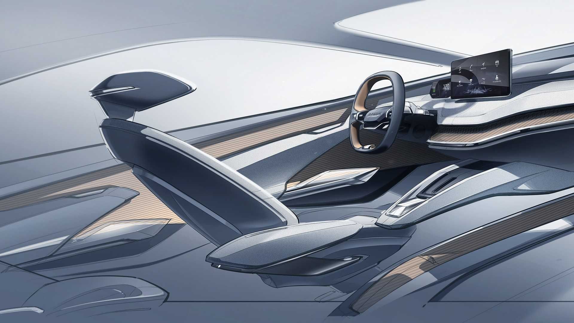 Skoda Vision iV Concept / مفهومی اشکودا