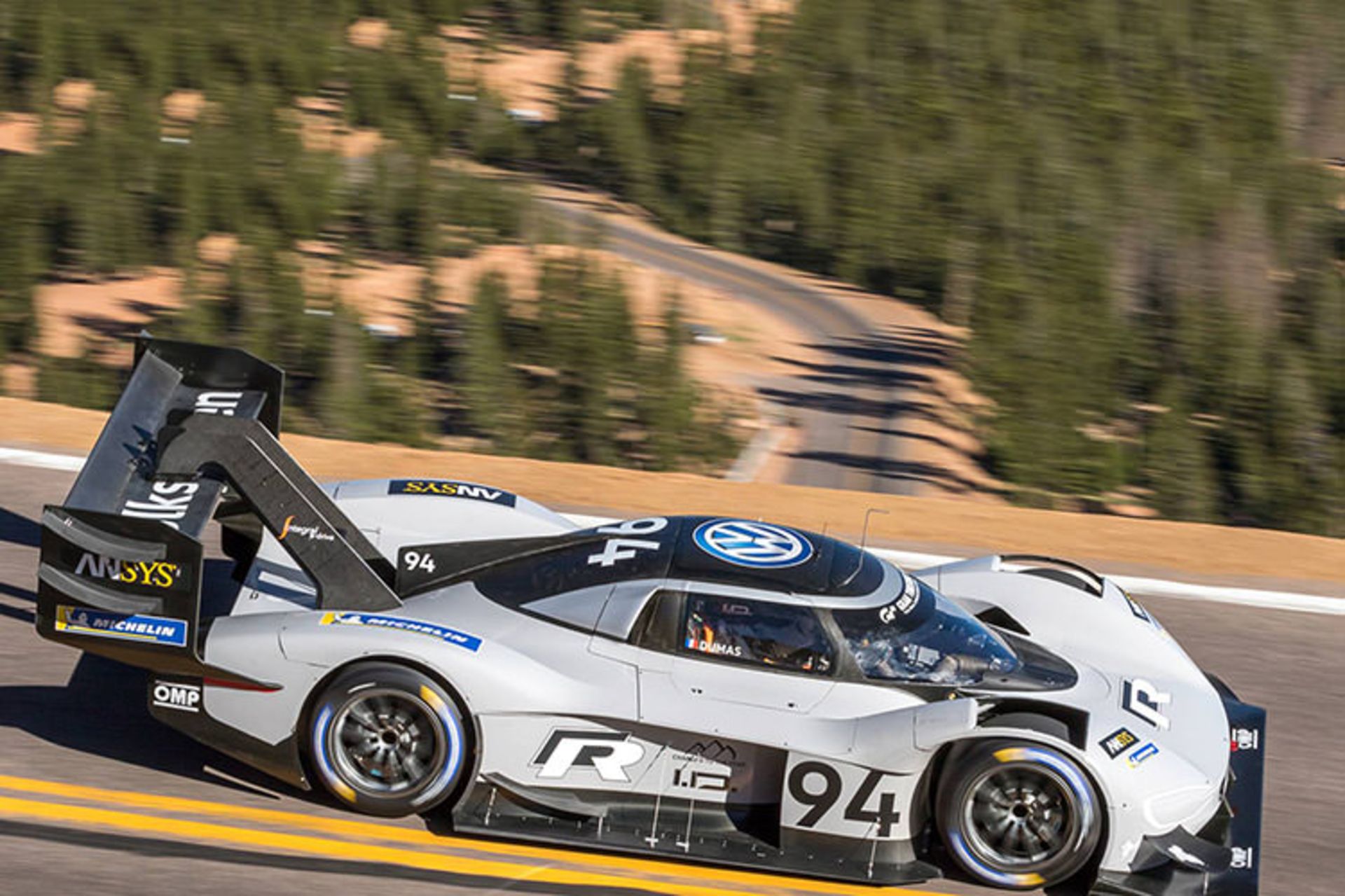 Volkswagen I.D. R / فولکس واگن پایکس پیک