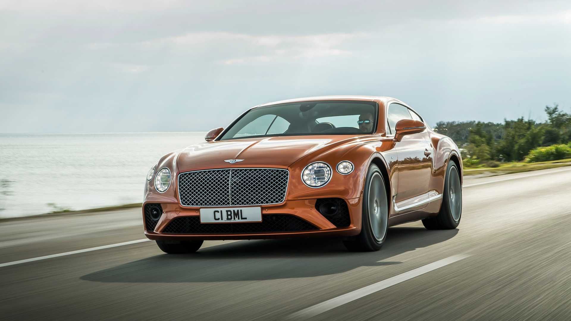 Bentley Continental GT V8 / بنتلی کنتیننتال جی تی 