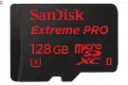 SanDisk Extreme Pro microSDXC Class 10 UHS-II U3 128GB