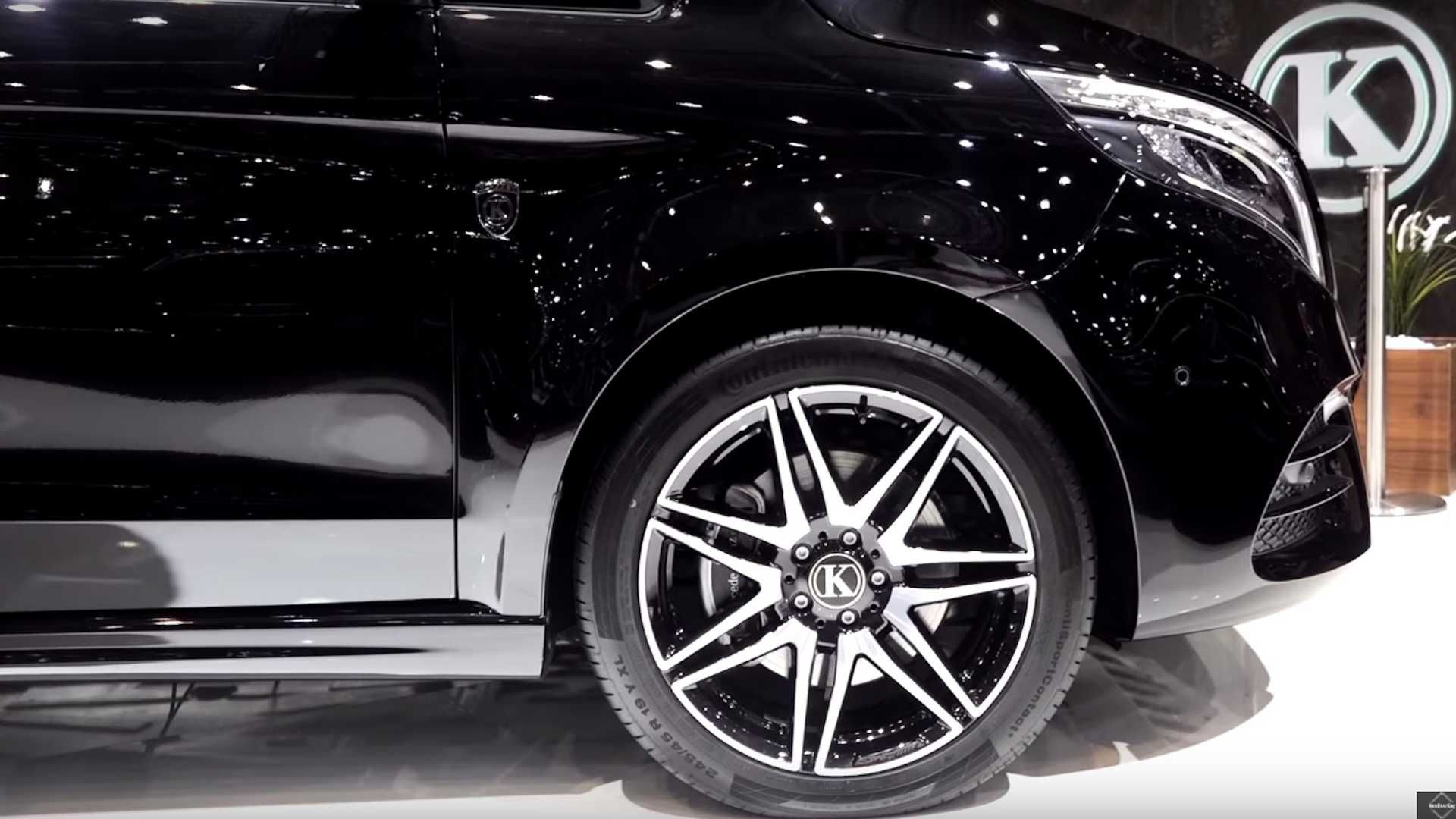 Mercedes benz V-Class / ون مرسدس بنز کلاس V