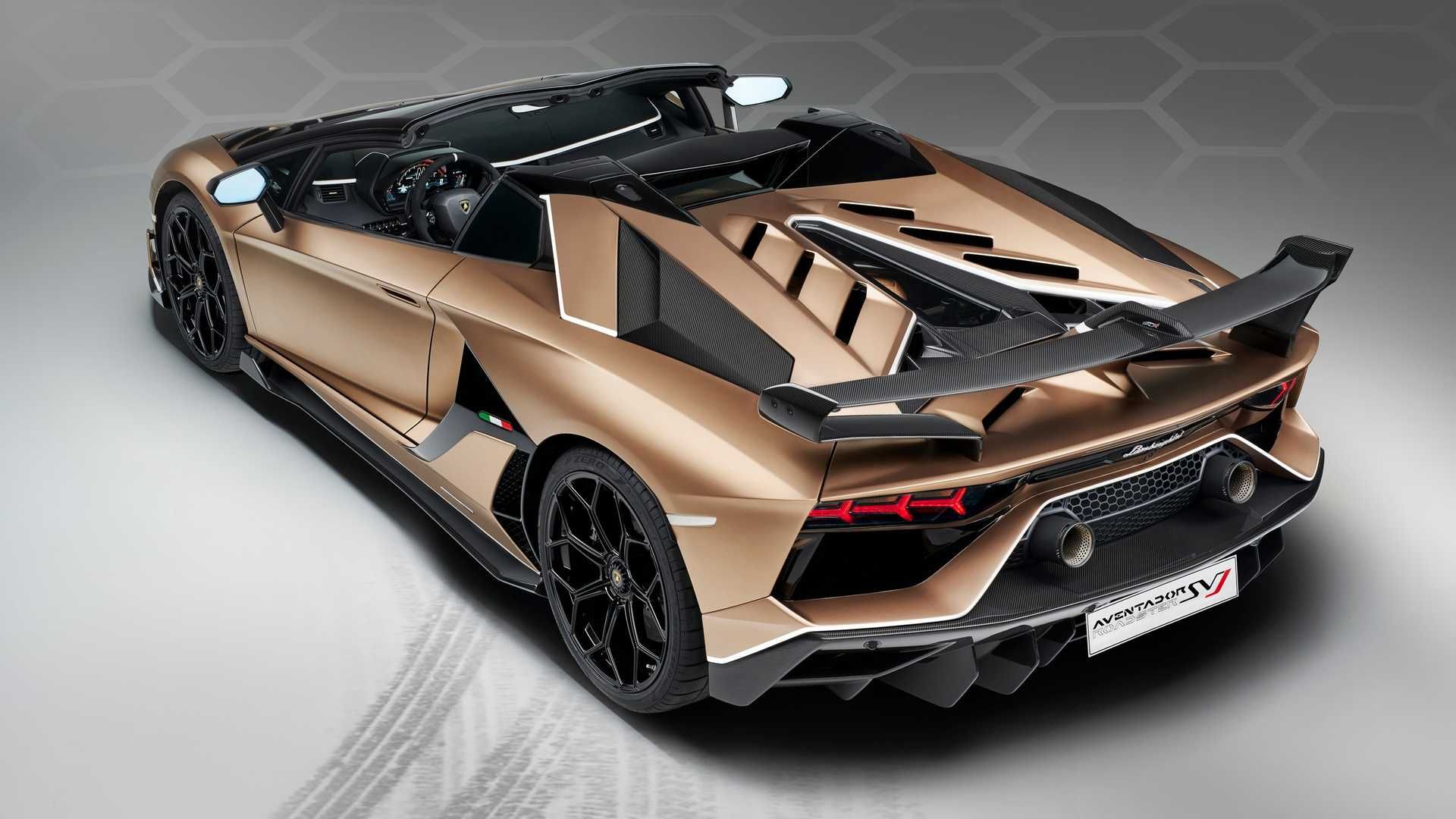 Lamborghini Aventador SVJ Roadster / لامبورگینی اونتادور سوپرولوچه جوتا رودستر