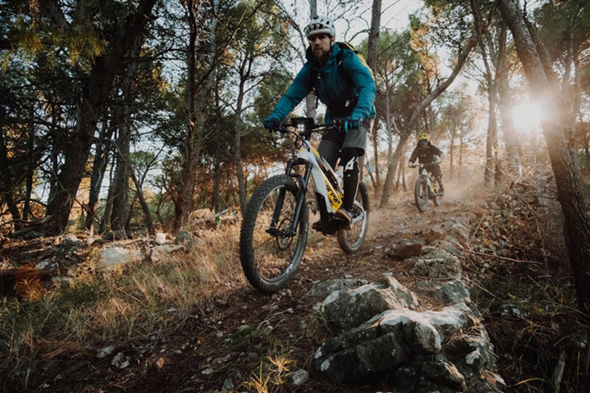 Greyp G6 mountain e-bike / دوچرخه برقی کوهستان گریپ